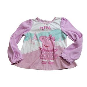 Peppa Pig pajama shirt 4T